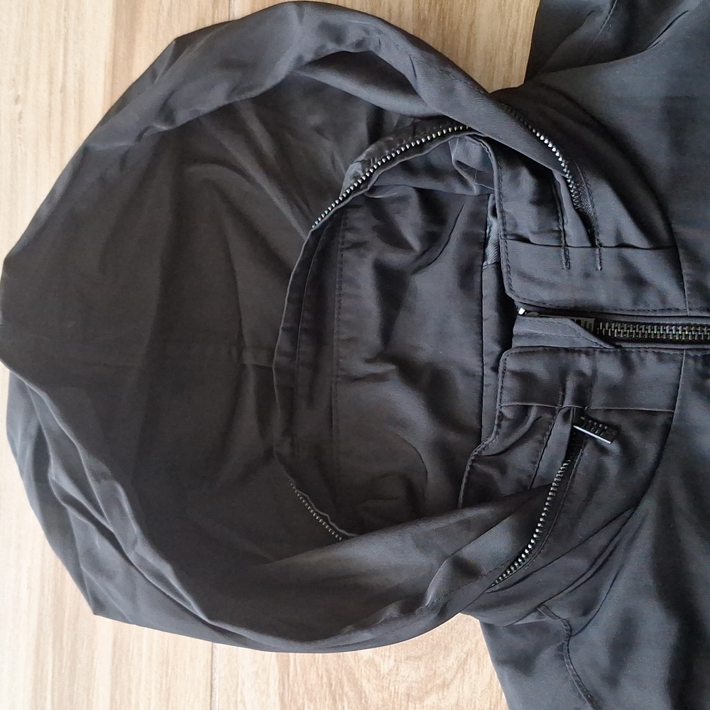 Calvin Klein Men's Black Hooded Lightweight Jacket L - Picture 3 of 13